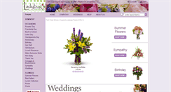 Desktop Screenshot of ladybugsflowers.com